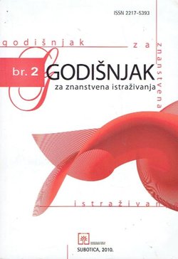 Godišnjak za znanstvena istraživanja Zavoda za kulturu vojvođanskih Hrvata 2/2010