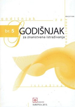 Godišnjak za znanstvena istraživanja Zavoda za kulturu vojvođanskih Hrvata 5/2013