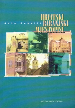 Hrvatski baranjski mjestopis