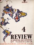 4 Review of Importets and Exporters of Yugoslavia. Internatonal Zagreb Fair