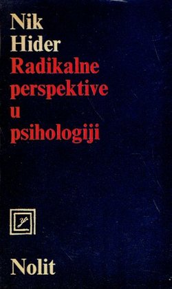 Radikalne perspektive u psihologiji