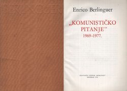 Komunističko pitanje 1969-1977