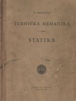 Tehnička mehanika I. Statika