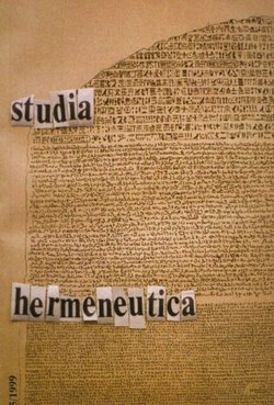 Studia hermeneutica. Band 5