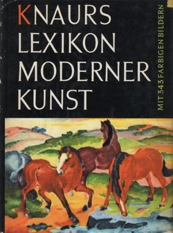 Knaurs Lexikon Moderner Kunst