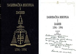 Zagrebačka biskupija i Zagreb 1094-1994