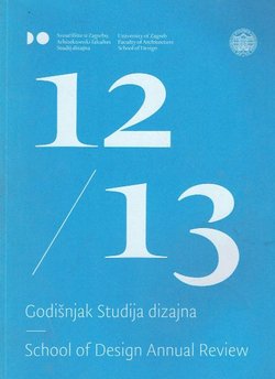 Godišnjak Studija dizajna 12/13 / School of Design Annual Review 12/13