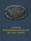 Zapovidi Babogredske kompanije 1823.-1824. godine