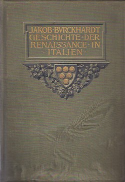 Geschichte der Renaissance in Italien (4.Aufl.)