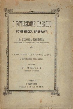 O Fotijskome raskolu