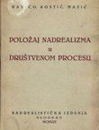 Položaj nadrealizma u društvenom procesu