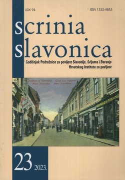 Scrinia slavonica 23/2023