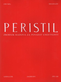 Peristil. Zbornik radova za povijest umjetnosti 58/2015