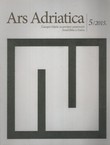 Ars Adriatica. Časopis Odjela za povijest umjetnosti Sveučilišta u Zadru 5/2015