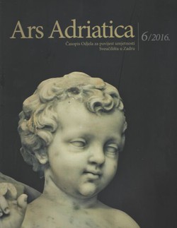 Ars Adriatica. Časopis Odjela za povijest umjetnosti Sveučilišta u Zadru 6/2016