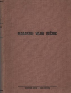 Mađarski vojni rečnik