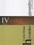Hrvatsko pjesništvo 1950.-2000. IV. dio. Knjiga I.