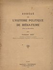 Abrege de l'histoire politique de Rieka-Fiume