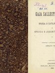 Knjiga o Catalininoj uroti / Knjiga o Jugurthinom ratu