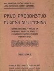 Prvo progonstvo Eugena Kvaternika godine 1858.-1860. (3.izd.)