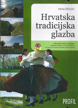 Hrvatska tradicijska glazba + 3 CD-a