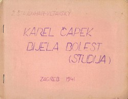 Karel Čapek: Bijela bolest (studija)