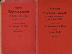 Najnovija svjetska poviest od 1815. do 1900. I-II