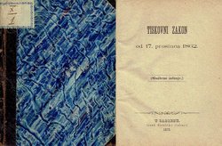 Tiskovni zakon od 17. prosinca 1862.