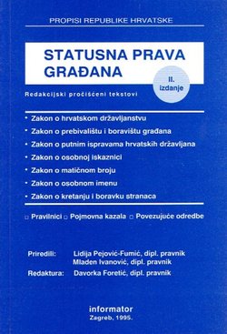 Statusna prava građana (2.izd.)