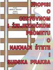 Propisi o cestovnom i željezničkom prometu, o naknadi štete i sudska praksa