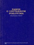 Zakon o unutarnjim poslovima