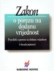 Zakon o porezu na dodanu vrijednost