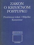Zakon o krivičnom postupku