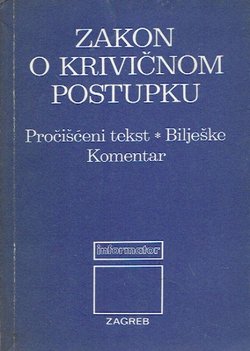 Zakon o krivičnom postupku