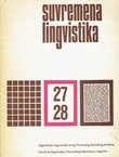 Suvremena lingvistika 27-28/1988-89