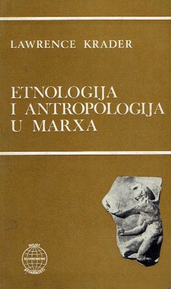 Etnologija i antropologija u Marxa