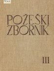 Požeški zbornik III/1970