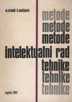 Intelektualni rad. Metode i tehnike (2.izmj.)