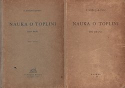 Nauka o toplini I-II (2.izd.)