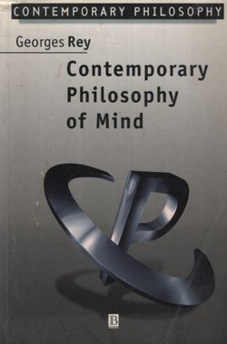 Contemporary Philosophy of Mind