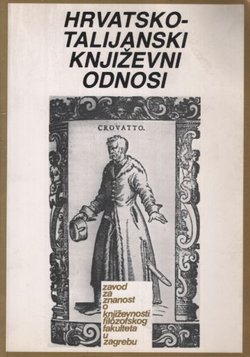 Hrvatsko-talijanski književni odnosi. Zbornik II.