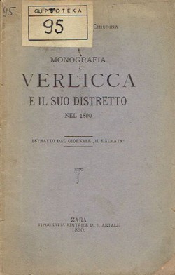Monografia Verlicca e il suo distretto nel 1890