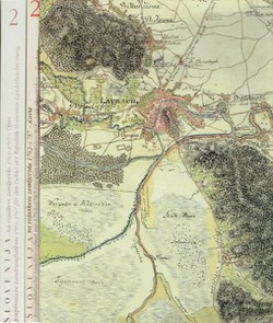 Slovenija na vojaškem zemljevidu 1763-1787 (1804) / Josephinische Landesaufnahme 1763-1787 (1804) für das Gebiet der Republik Slovenien 2. I-II