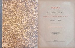 Spomenik o šestoletnici začetka habsburške vlade na Slovenskem