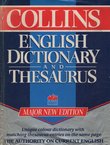 Collins English Dictionary and Thesaurus