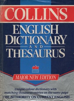 Collins English Dictionary and Thesaurus