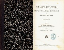 Zemljopis i statistika austro-ugarske monarhije (2.izd.)