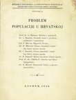 Problem populacije u Hrvatskoj