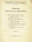 Problem populacije u Hrvatskoj