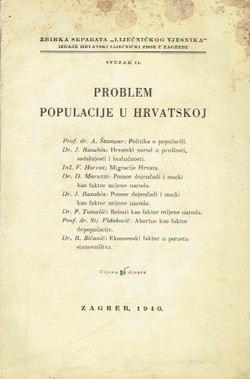 Problem populacije u Hrvatskoj